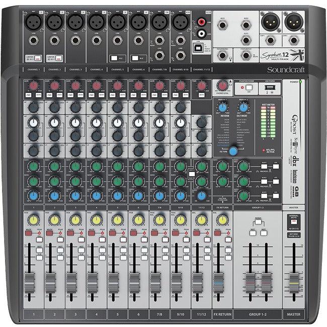 Soundcraft Signature 12Mtk Audio Mixer