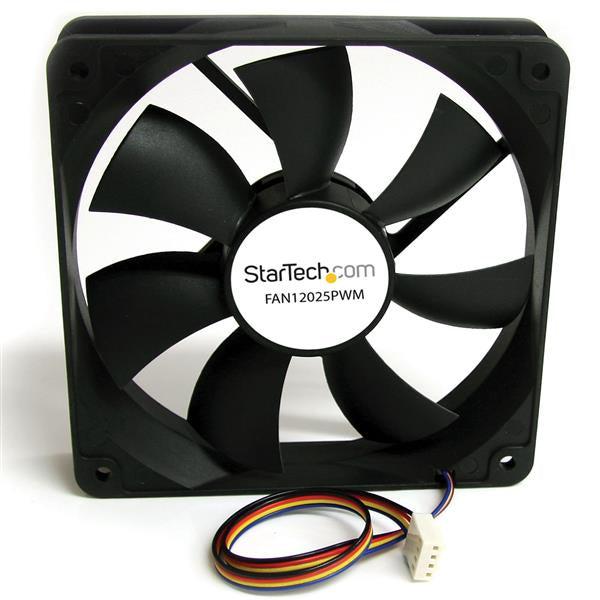 Startech.Com 120X25Mm Computer Case Fan With Pwm – Pulse Width Modulation Connector