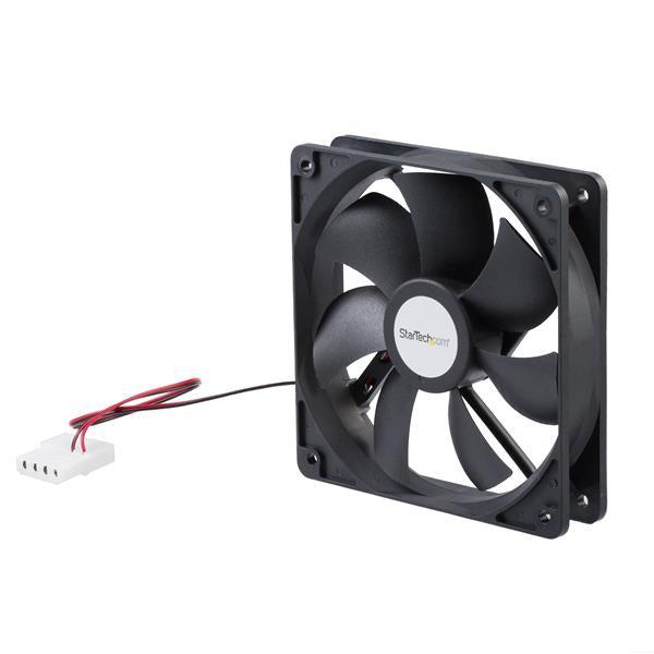 Startech.Com 120X25Mm Dual Ball Bearing Computer Case Fan W/ Lp4 Connector