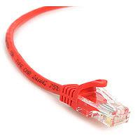 Startech.Com 15 Ft Red Snagless Category 5E (350 Mhz) Utp Patch Cable Networking Cable 4.57 M