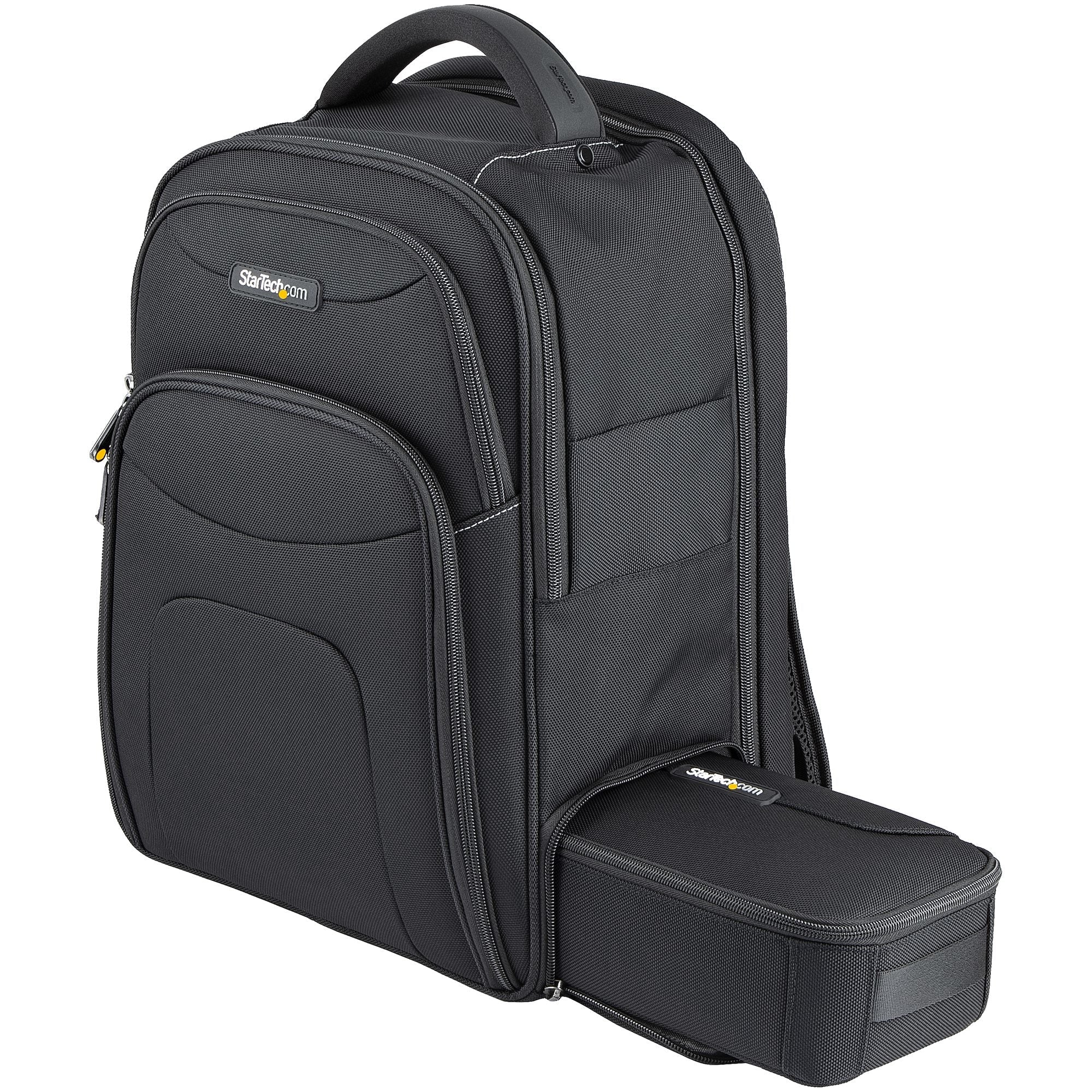 Startech.Com 15.6" Laptop Backpack With Removable Accessory Organizer Case - Professional It Tech