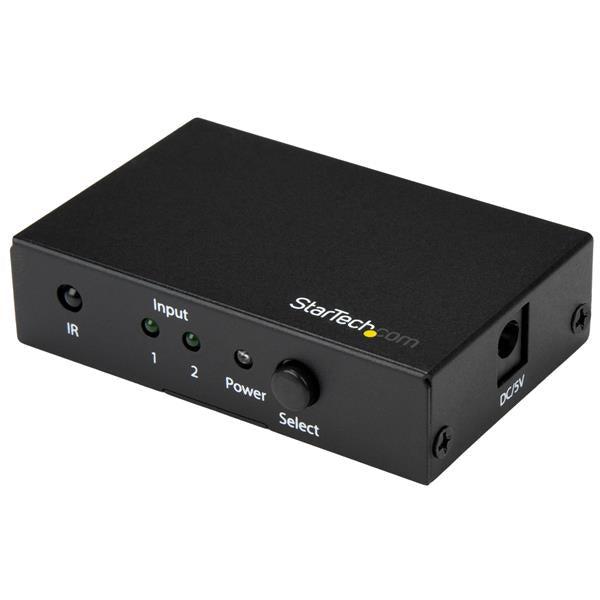 Startech.Com 2-Port Hdmi Switch - 4K 60Hz