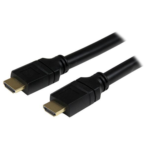 Startech.Com 35Ft Plenum Rated Hdmi Cable, 4K High Speed Long Hdmi Cord W/ Ethernet, 4K30Hz Uhd,