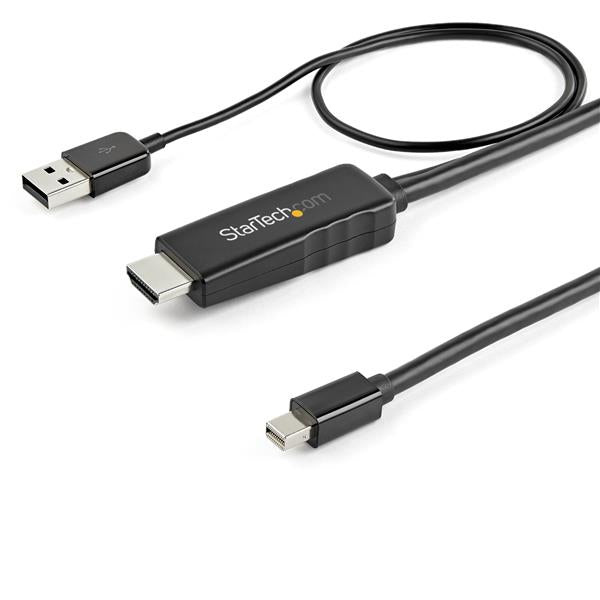 Startech.Com 3.3 Ft. (1 M) Hdmi To Mini Displayport Cable - 4K 30Hz