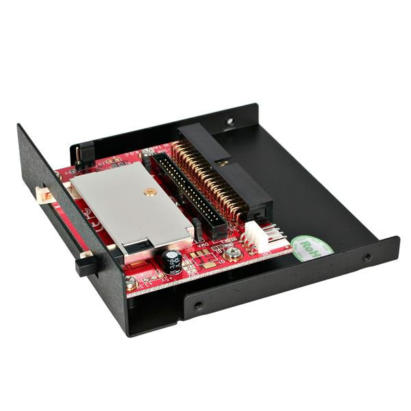 Startech.Com 3.5In Drive Bay Ide To Single Cf Ssd Adapter Card Reader