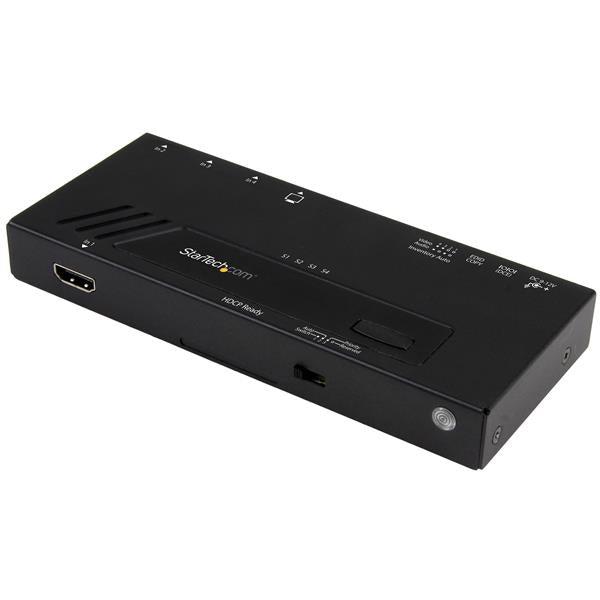 Startech.Com 4-Port Hdmi Automatic Video Switch - 4K With Fast Switching