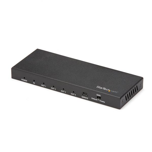 Startech.Com 4-Port Hdmi Splitter - 60Hz