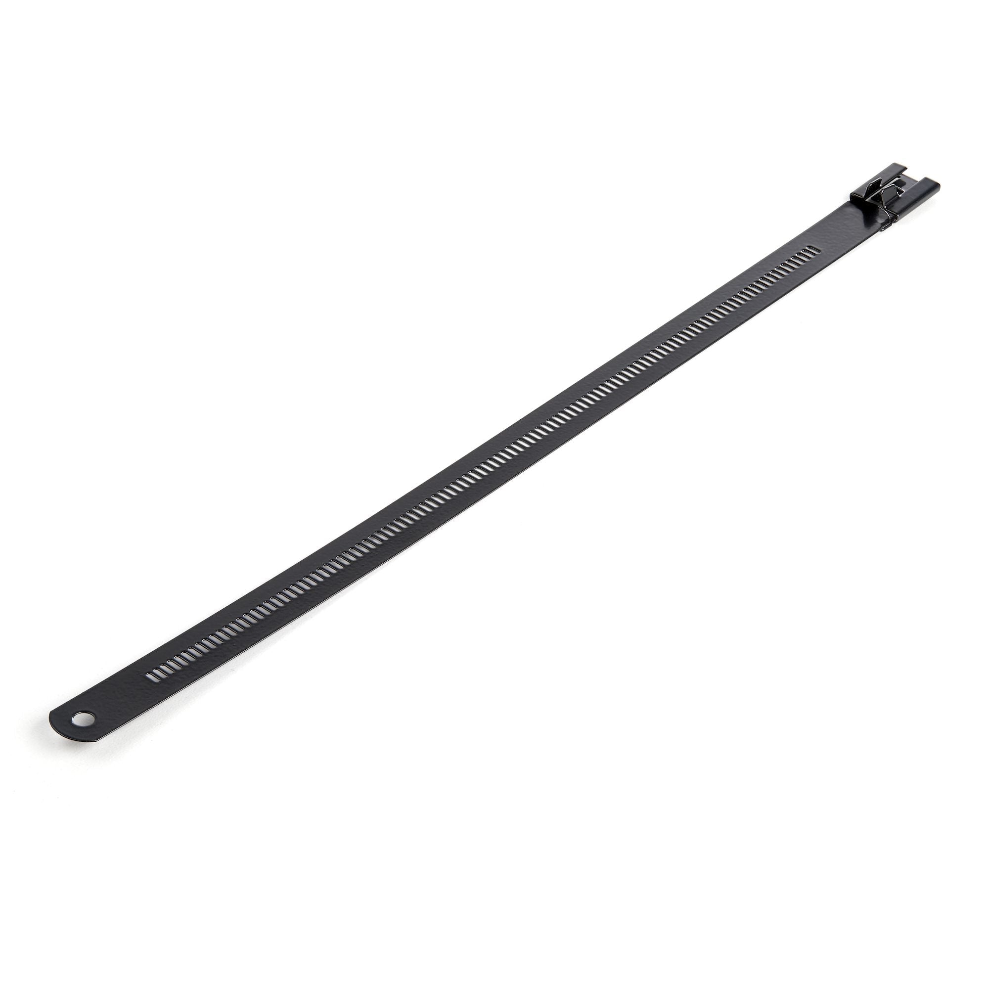 Startech.Com 50 Pack 9 Inch Stainless Steel Cable Tie - Metal Zip Ties - Nylon Coated Metal