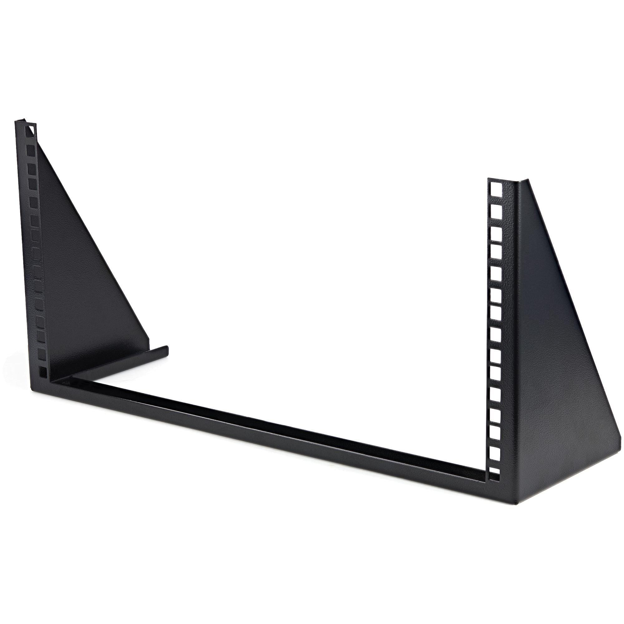 Startech.Com 5U Vertical Wall Mount Rack - 19In Low Profile Open Wall Mounting Bracket -