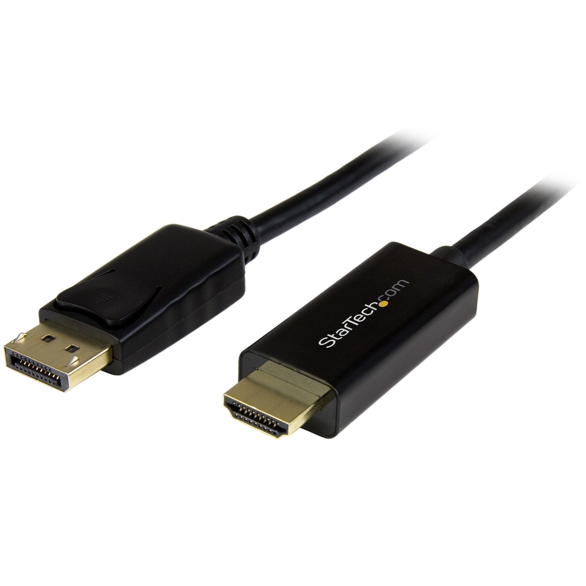 Startech.Com 6Ft (2M) Displayport To Hdmi Cable - 4K 30Hz - Displayport To Hdmi Adapter Cable - Dp
