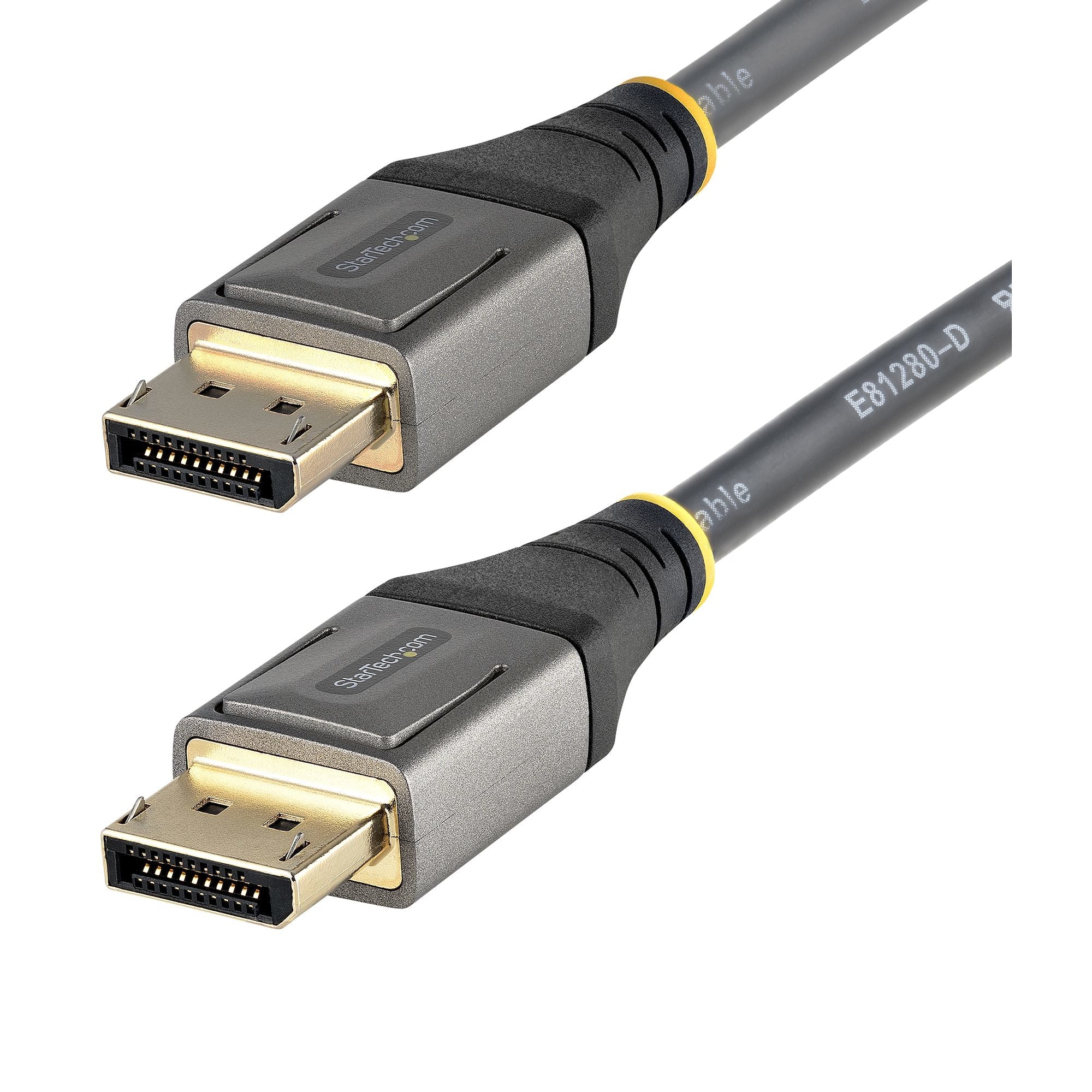 Startech.Com 6Ft (2M) Vesa Certified Displayport 1.4 Cable - 8K 60Hz Hdr10 - Ultra Hd 4K 120Hz Video
