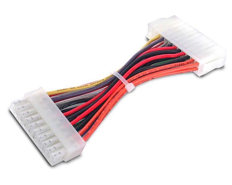 Startech.Com 6In 20 Pin Motherboard To 24 Pin Atx Power Adapter - M/F