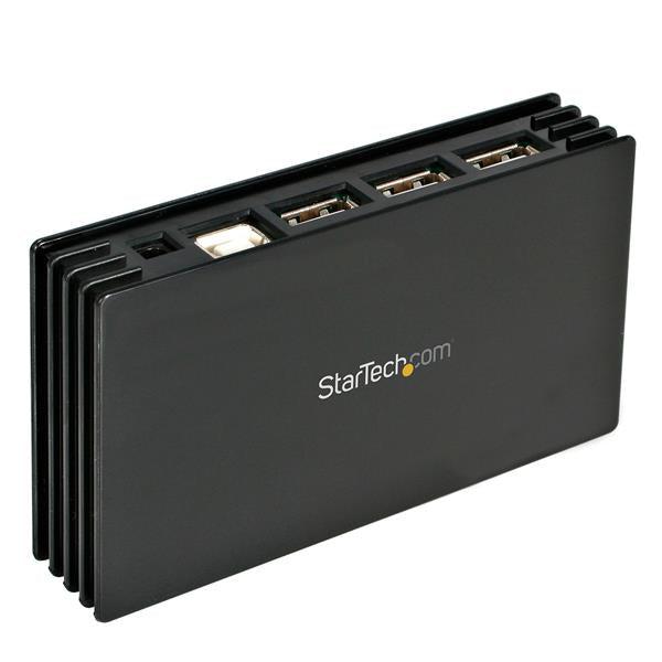 Startech.Com 7 Port Compact Black Usb 2.0 Hub
