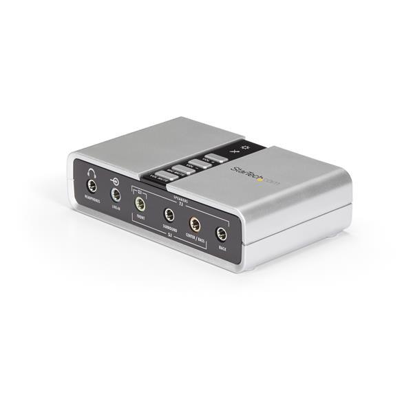 Startech.Com 7.1 Usb Audio Adapter External Sound Card With Spdif Digital Audio