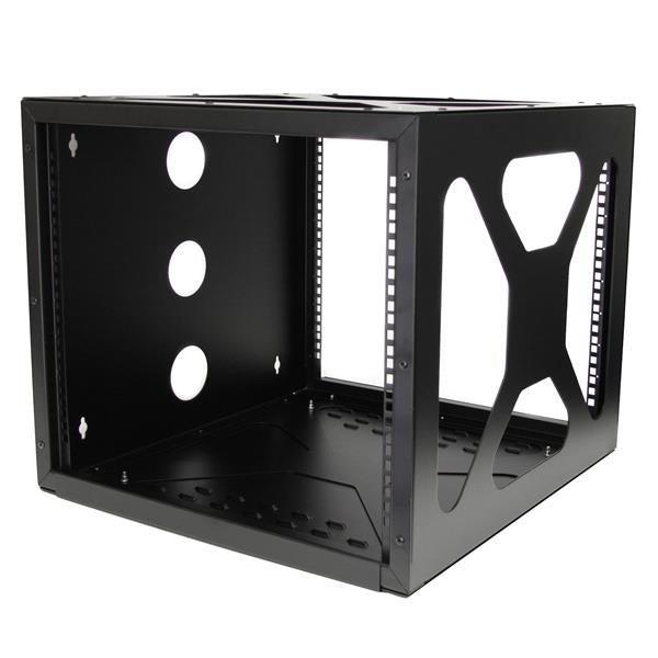 Startech.Com 8U Sideways Wall-Mount Rack For Servers