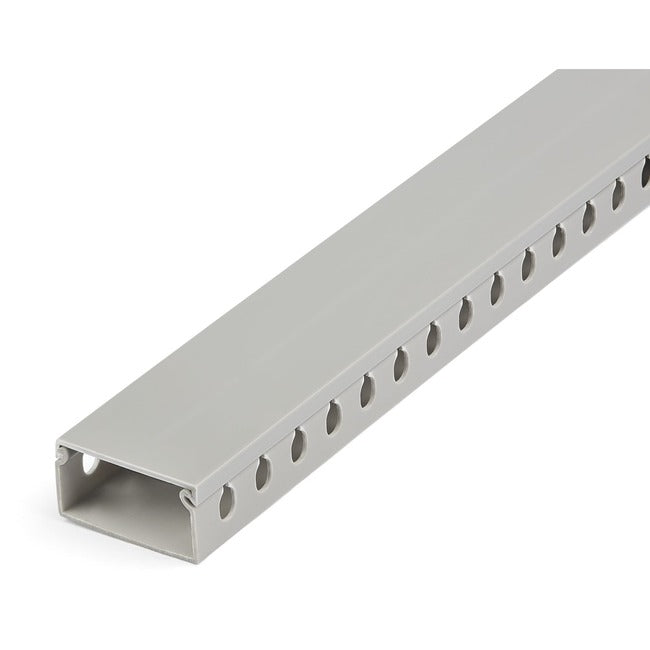 StarTech.com Cable Management Raceway with Cover 2(50mm)W x 1"(25mm)H CBMWD5025