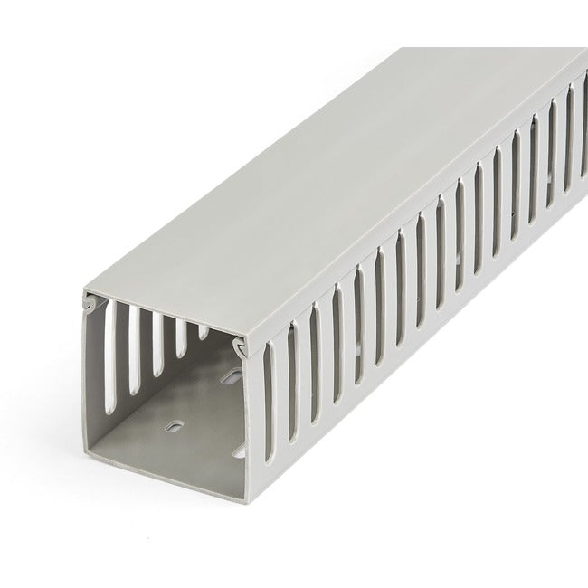 StarTech.com Cable Management Raceway with Cover 3(75mm)W x 3"(75mm)H CBMWD7575