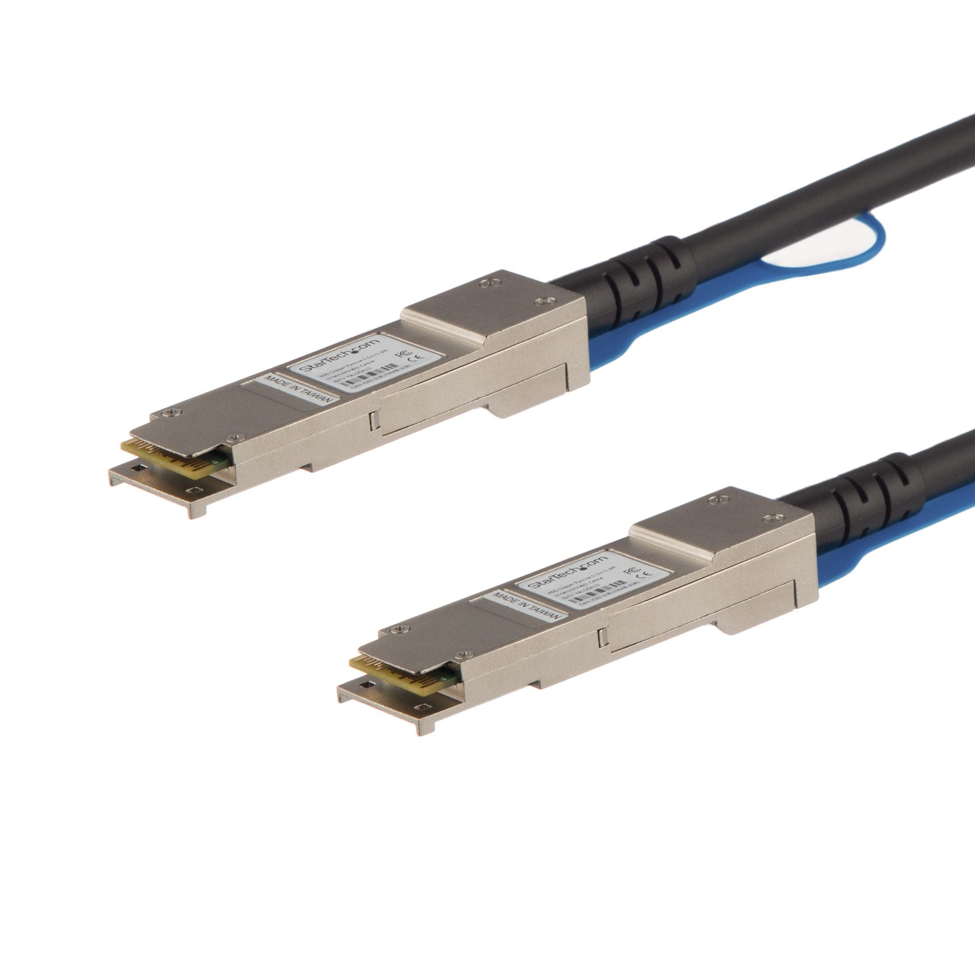 Startech.Com Cisco Qsfp-H40G-Cu3M Compatible 3M 40G Qsfp+ To Qsfp+ Direct Attach Cable Twinax -