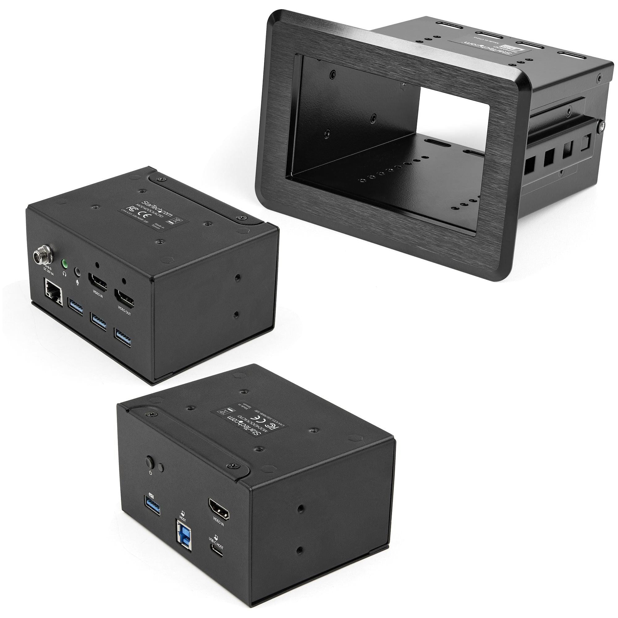 Startech.Com Conference Room Docking Station - Universal Laptop Dock - 4K Hdmi, 60W Power