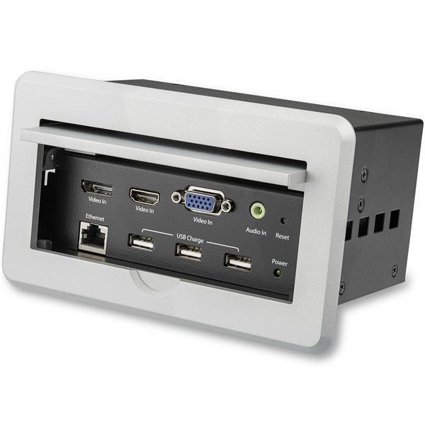 Startech.Com Conference Table Connectivity Box For A/V - 4K