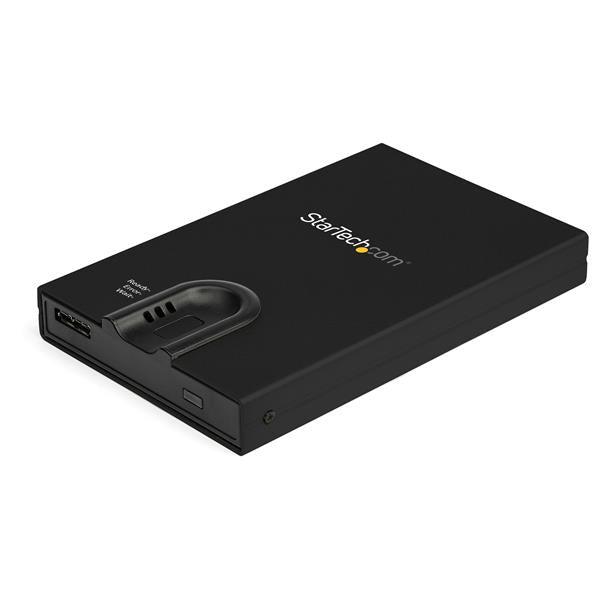 Startech.Com Encrypted Hard Drive Enclosure - Fingerprint Access - For 2.5” Sata