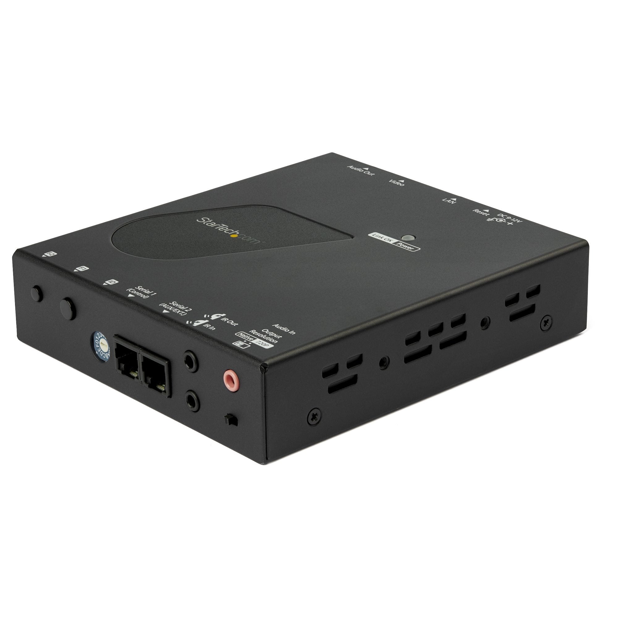 Startech.Com Hdmi Over Ip Receiver For St12Mhdlan2K - Video Wall Support - 1080P