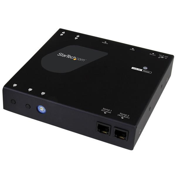Startech.Com Hdmi Video And Usb Over Ip Receiver For St12Mhdlanu - 1080P