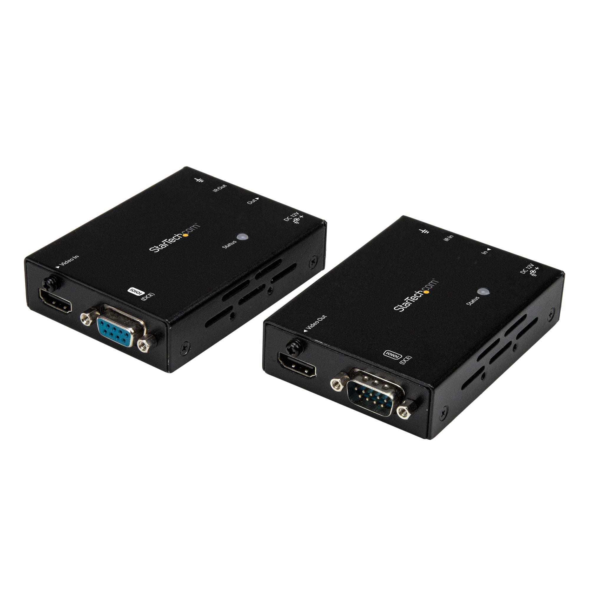 Startech.Com Hdmi Over Cat5E Extender With Ir And Serial - Hdbaset Extender - 4K
