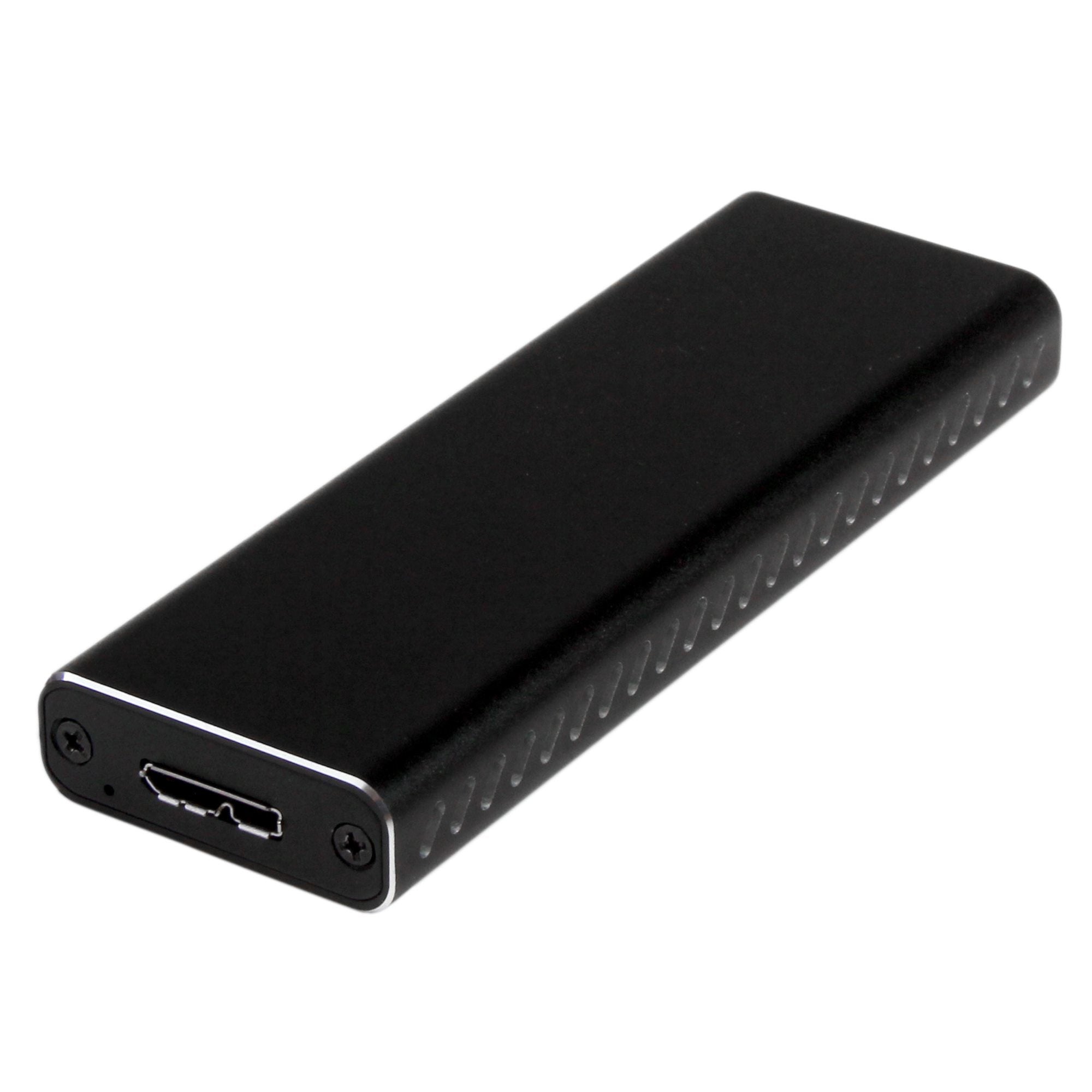 Startech.Com M.2 Ssd Enclosure For M.2 Sata Ssds - Usb 3.0 (5Gbps) With Uasp