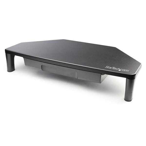 Startech.Com Monitor Riser Stand For Corner Workstation - Height Adjustable