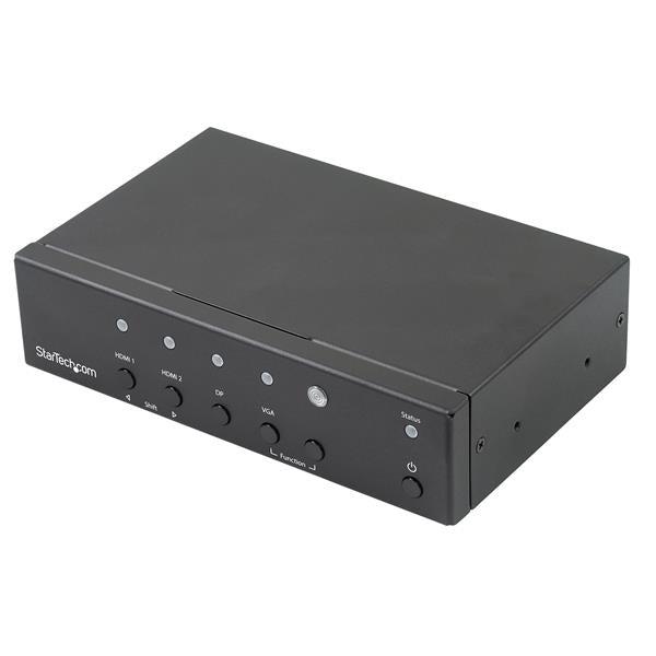 Startech.Com Multi-Input To Hdmi Automatic Switch And Converter - 4K