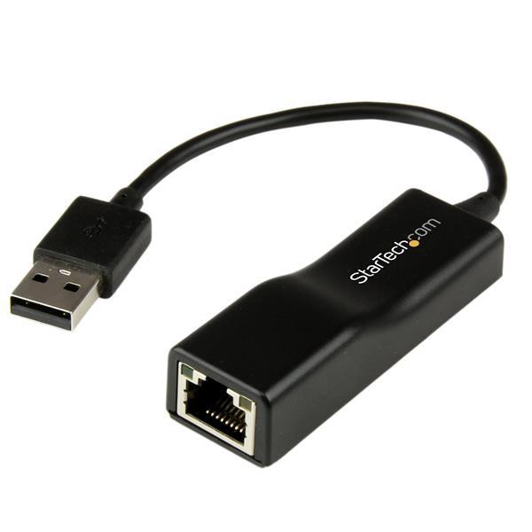 Startech.Com Usb 2.0 To 10/100 Mbps Ethernet Network Adapter Dongle