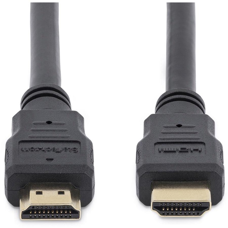 Startech.Com 1 Ft High Speed Hdmi Cable Ultra Hd 4K X 2K Hdmi Cable Hdmi To Hdmi M/M