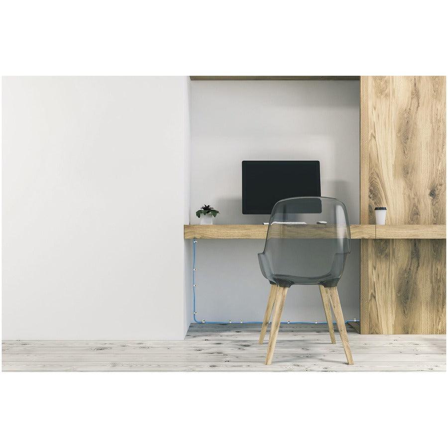 Startech.Com 100 Pack Screw Mount Cable Clamps - Small 5Mm Bundle Cable Fastener/Holder - R-Type