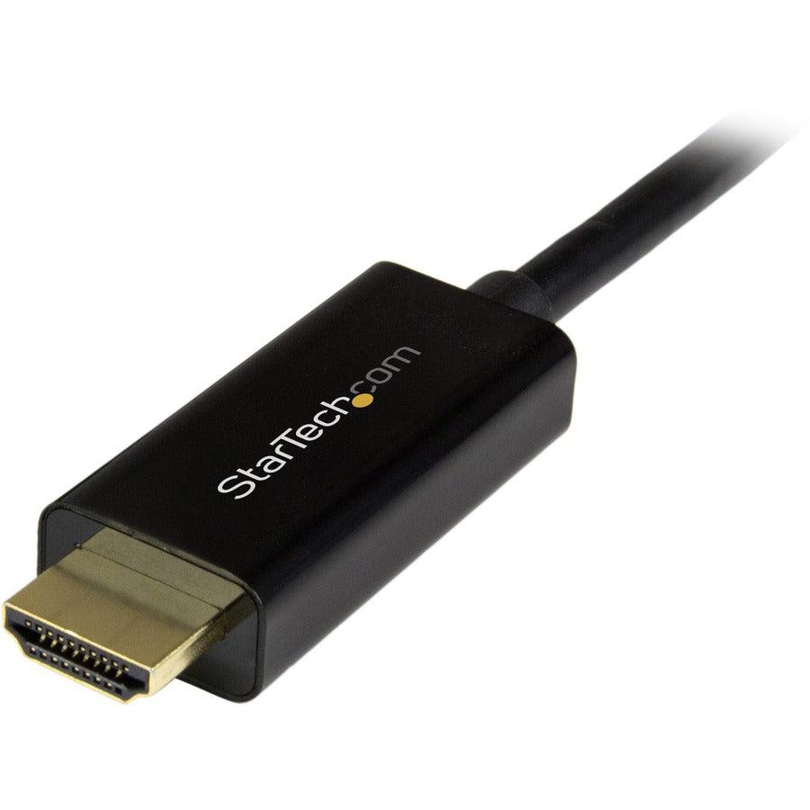 Startech.Com 10Ft (3M) Displayport To Hdmi Cable - 4K 30Hz - Displayport To Hdmi Adapter Cable -