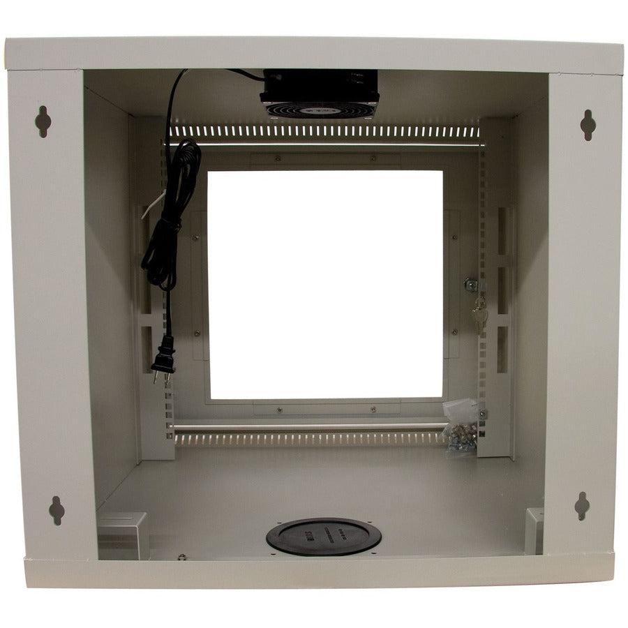 Startech.Com 10U 19In Wall Mounted Server Rack Cabinet
