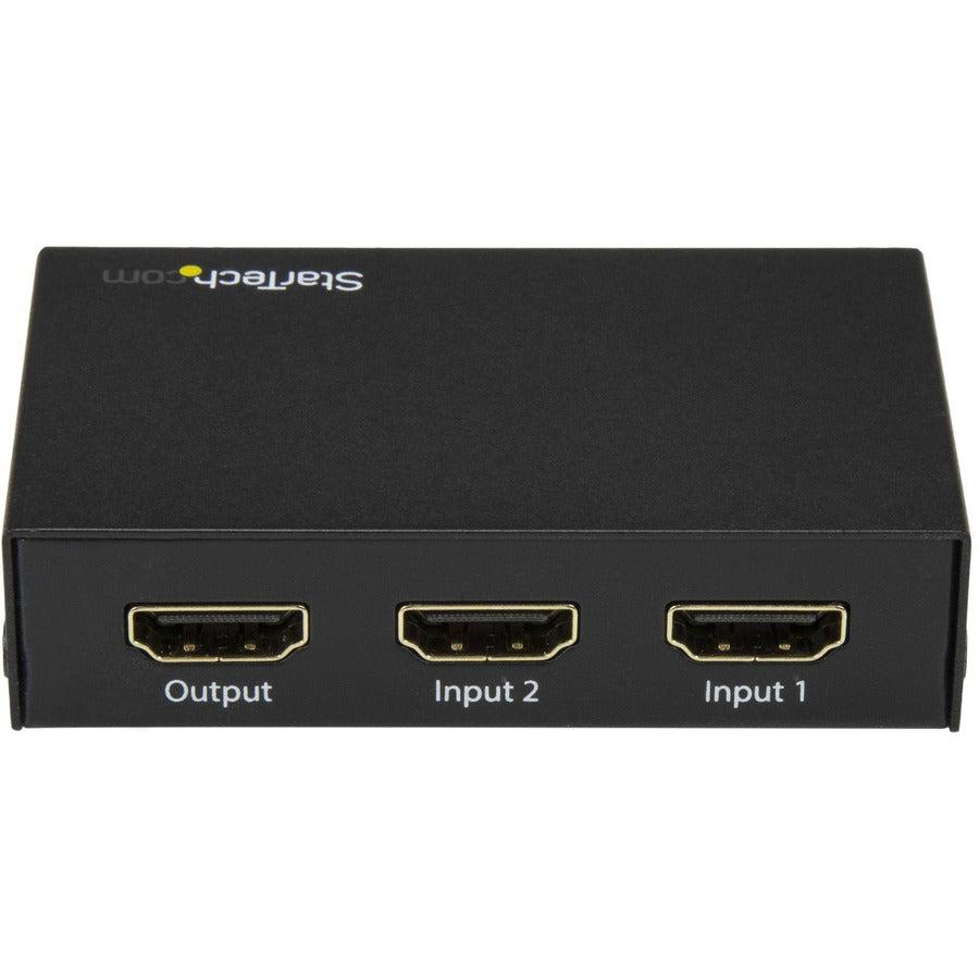 Startech.Com 2-Port Hdmi Switch - 4K 60Hz