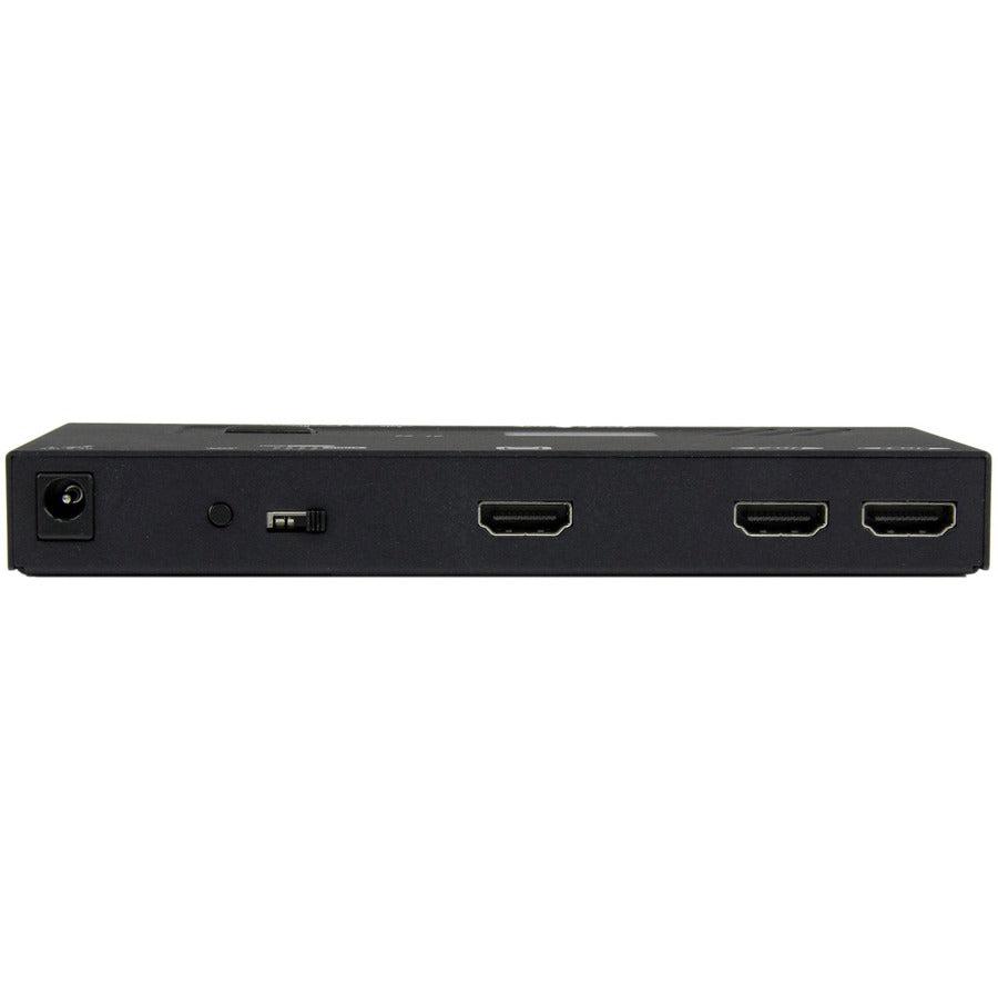 Startech.Com 2 Port Hdmi Switch W/ Automatic And Priority Switching - 1080P