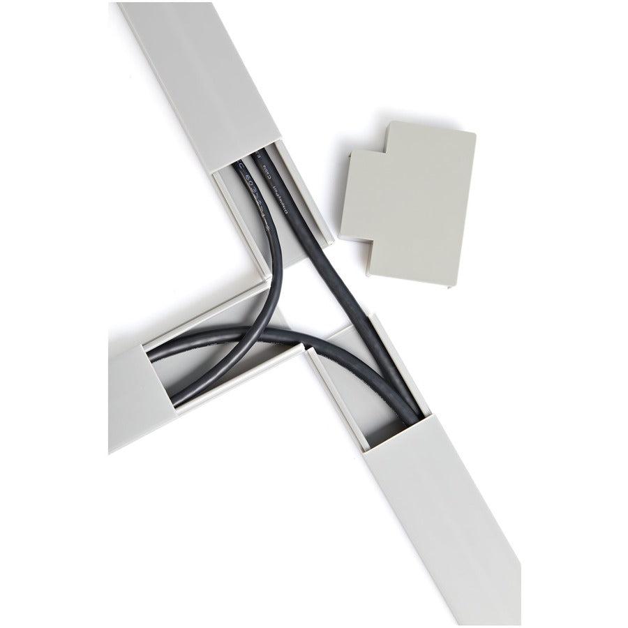 Startech.Com 20 Pack Cable Raceway T Connector For Cbmwd3816 - Cable Management Accessories - 3