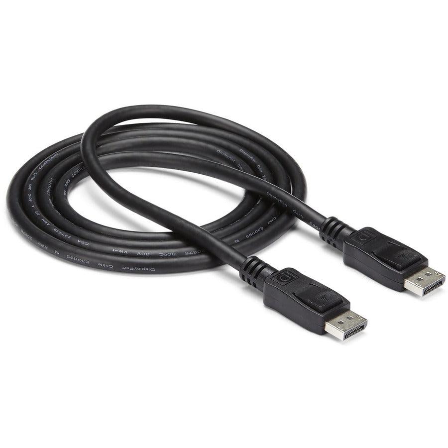 Startech.Com 25Ft (7M) Displayport Cable - 2560 X 1440P - Displayport To Displayport Cable - Dp To