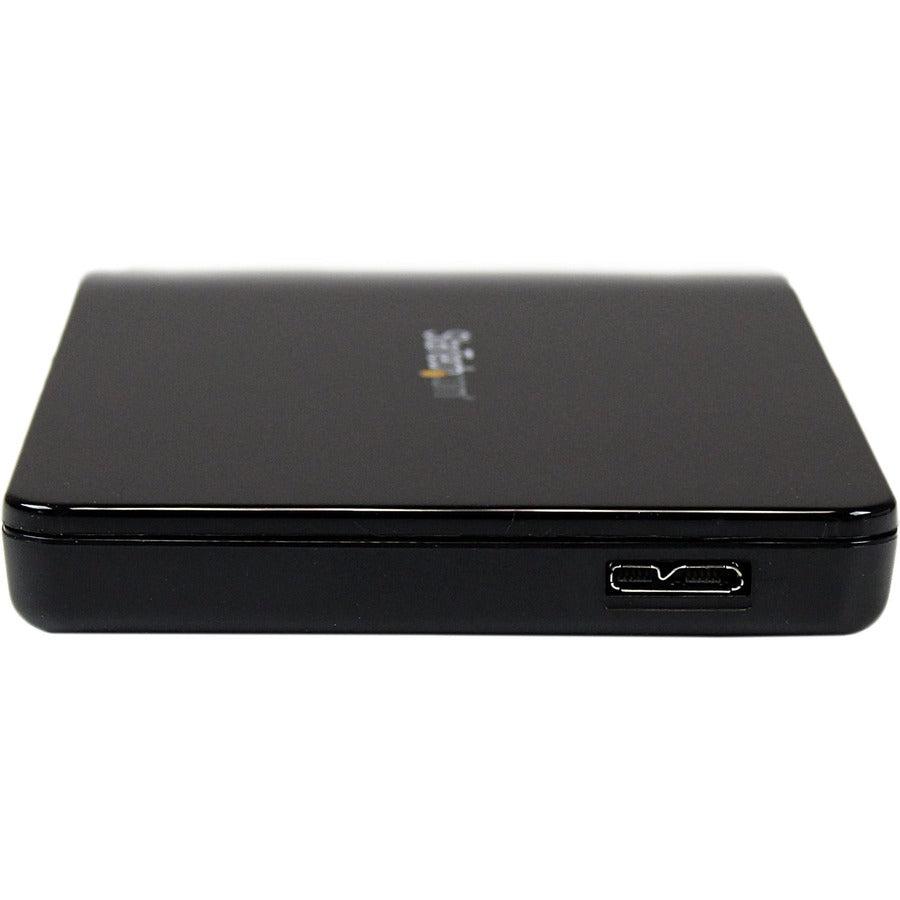 Startech.Com 2.5In Usb 3.0 External Sata Iii Ssd Hard Drive Enclosure With Uasp Portable External Hdd
