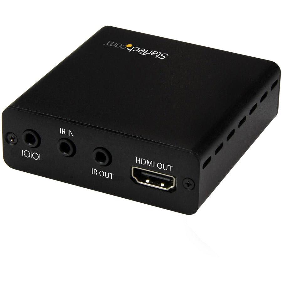 Startech.Com 3-Port Hdbaset Extender Kit With 3 Receivers - 1X3 Hdmi Over Cat5E Splitter - Up To 4K