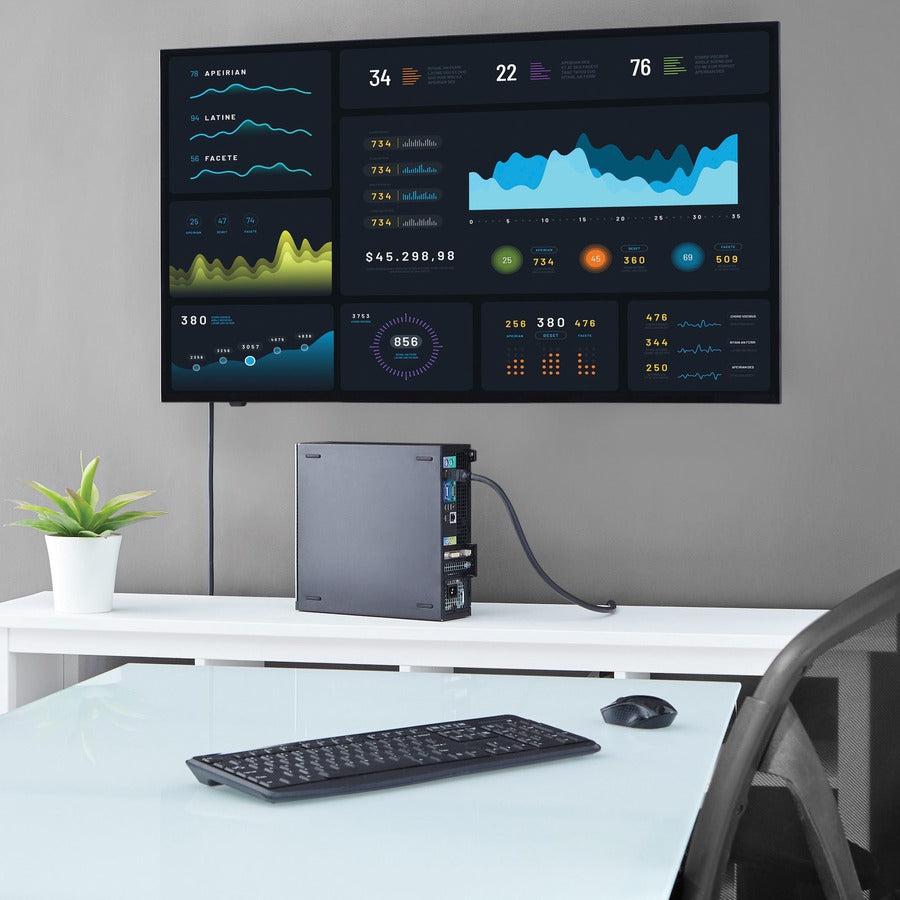 Startech.Com 35Ft Plenum Rated Hdmi Cable, 4K High Speed Long Hdmi Cord W/ Ethernet, 4K30Hz Uhd,