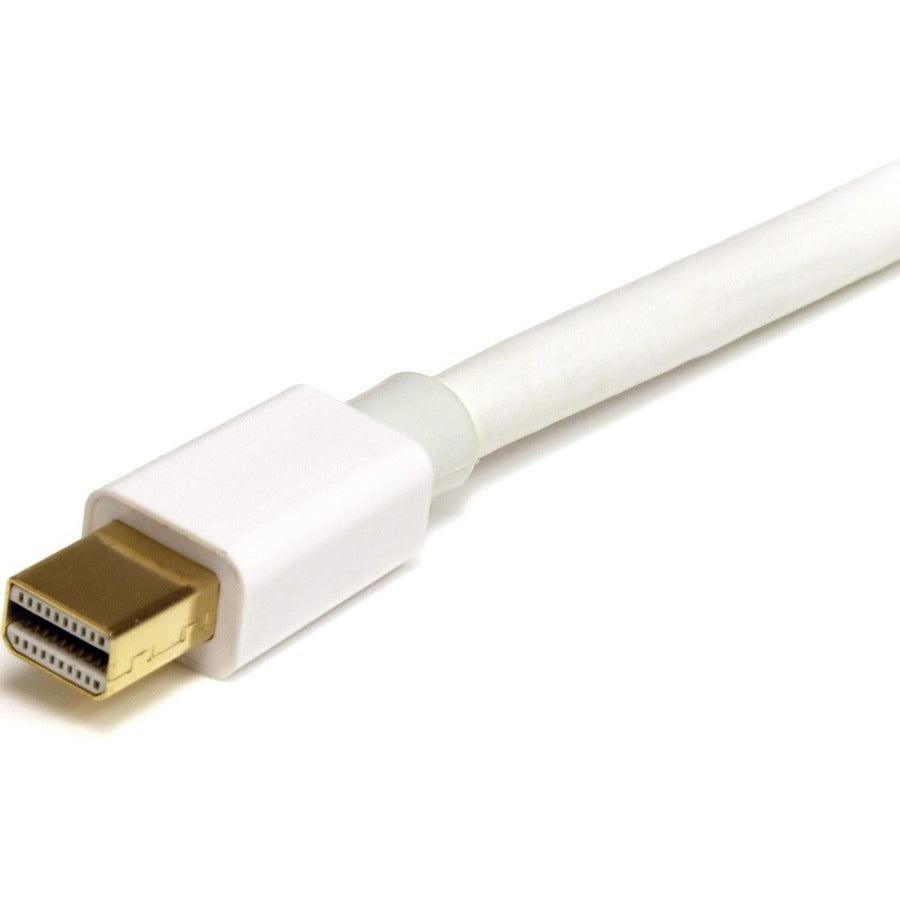 Startech.Com 3Ft (1M) Mini Displayport Cable - 4K X 2K Ultra Hd Video - Mini Displayport 1.2 Cable - Mdpmm1Mw