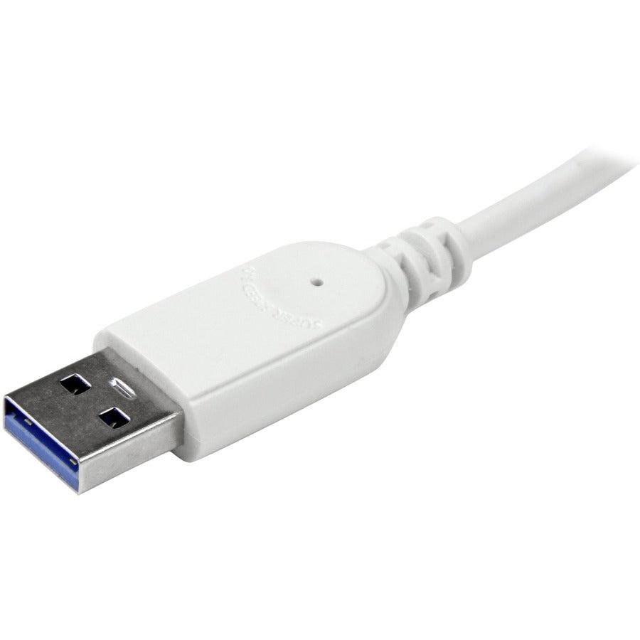 Startech.Com 4-Port Portable Usb 3.0 Hub With Built-In Cable