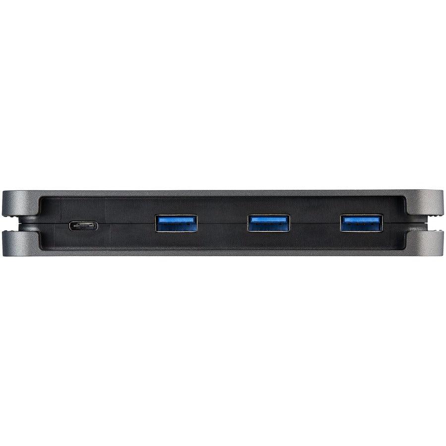 Startech.Com 4 Port Usb C Hub - 3X Usb-A/1X Usb-C - 5Gbps Usb 3.0 Type-C Hub (3.2/3.1 Gen 1) - Usb