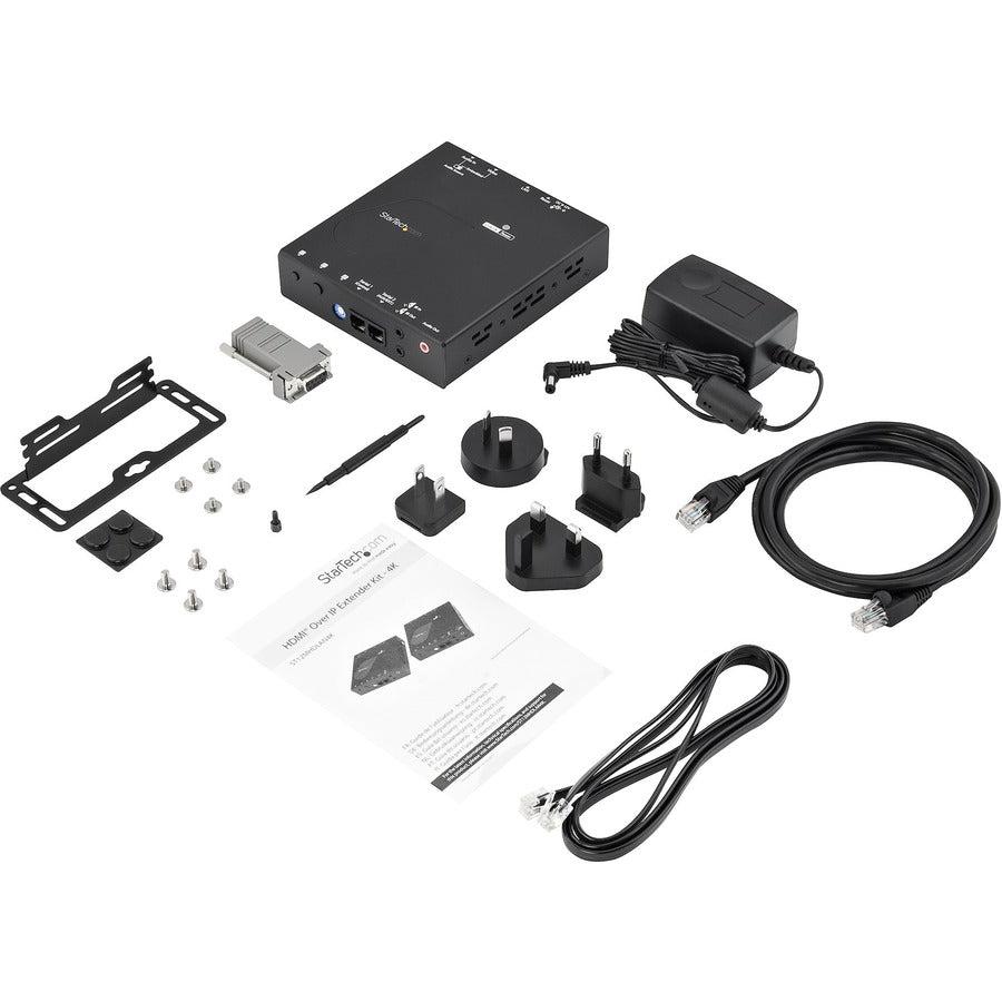 Startech.Com 4K Hdmi Over Ip Receiver For St12Mhdlan4K