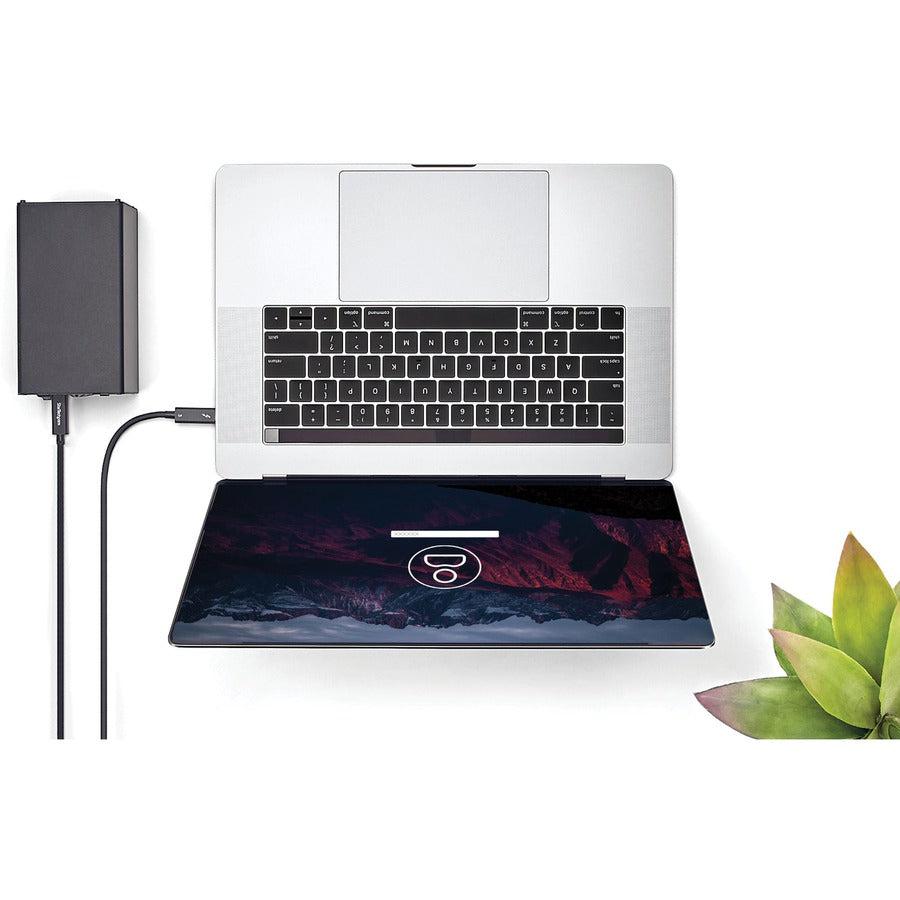 Startech.Com 6 Ft. (2 M) Thunderbolt 3 Cable With 100W Power Delivery - 40Gbps