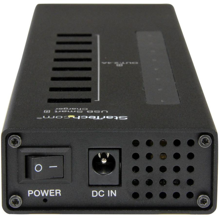 Startech.Com 8-Port Charging Station For Usb Devices - 96W/19.2A