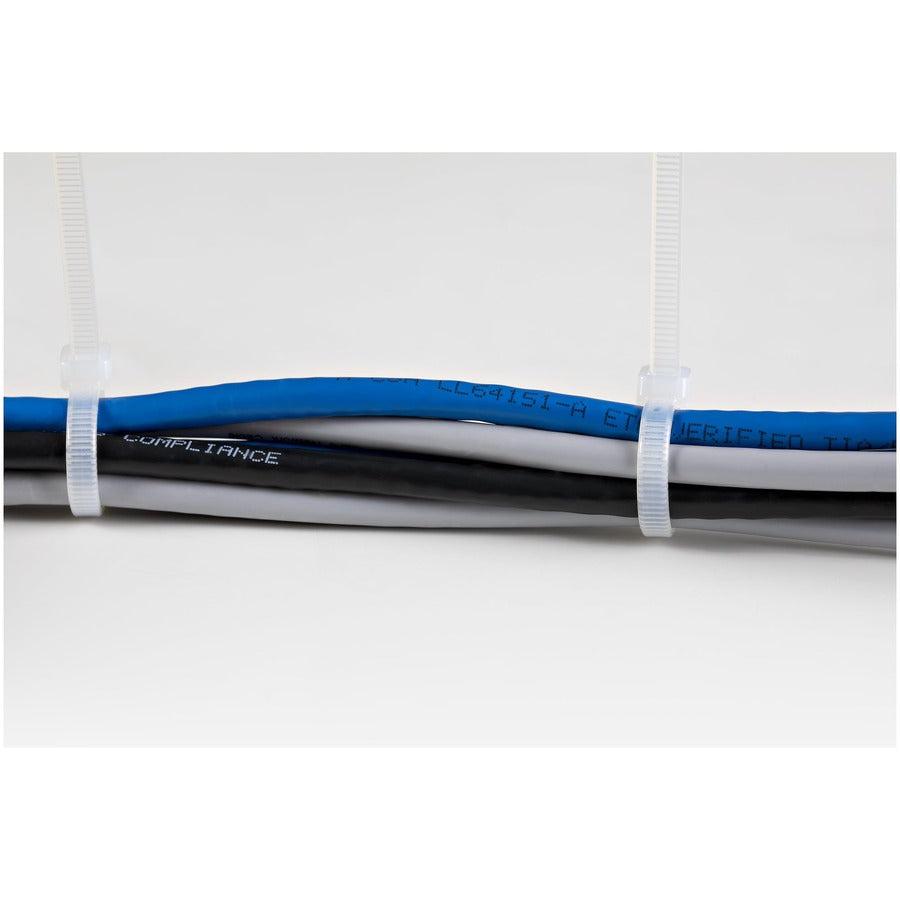 Startech.Com 8In Nylon Cable Ties - Pkg Of 1000